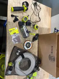 Lot items-Ryobi miscellaneous — Photo 1