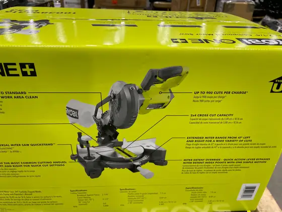 RYOBI ONE+ 18V Cordless 7-1/4… — Photo 3