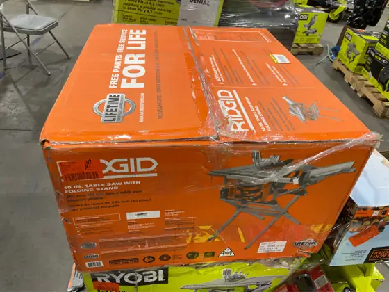 RIDGID 15 Amp 10 in.… — Photo 3