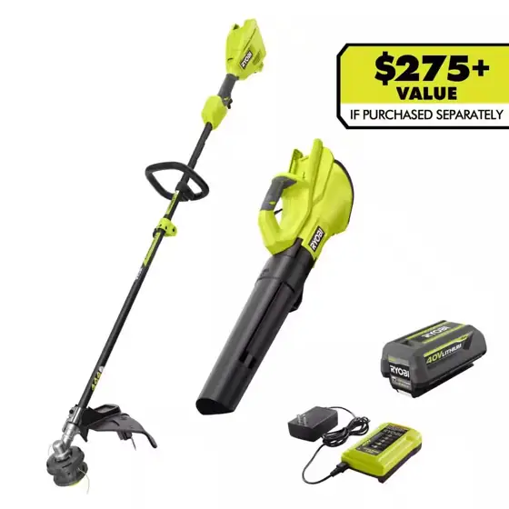 RYOBI 40V Cordless 15" String… — Photo 1