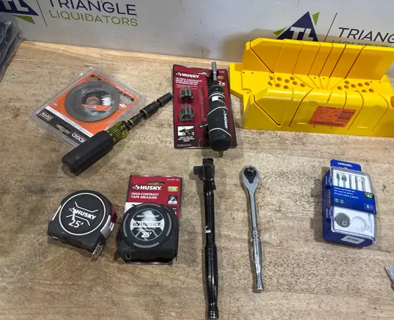 Lot items- Home Depot merchandise — Photo 1