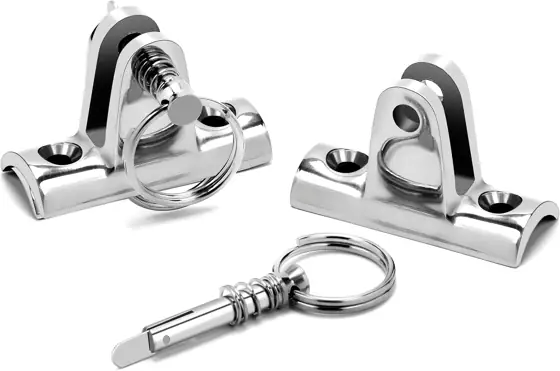 Boat Bimini Top Deck Hinge,… — Photo 1