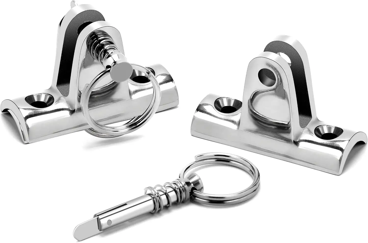 Boat Bimini Top Deck Hinge,… — Photo 1