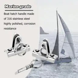 Boat Bimini Top Deck Hinge,… — Photo 2