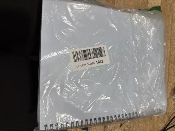 3-Pack Colored Raised-Line Handwriting Paper,… — Photo 3