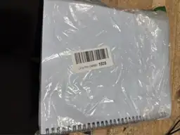 3-Pack Colored Raised-Line Handwriting Paper,… — Photo 3