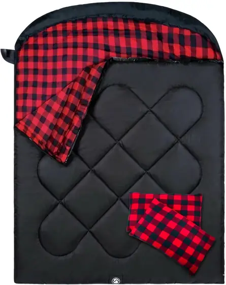 ShinHye Double Sleeping Bag for… — Photo 1
