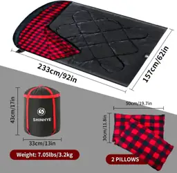 ShinHye Double Sleeping Bag for… — Photo 2