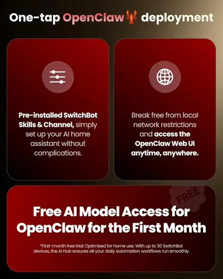 SwitchBot AI Hub with OpenClaw,… — Photo 2