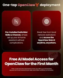 SwitchBot AI Hub with OpenClaw,… — Photo 2
