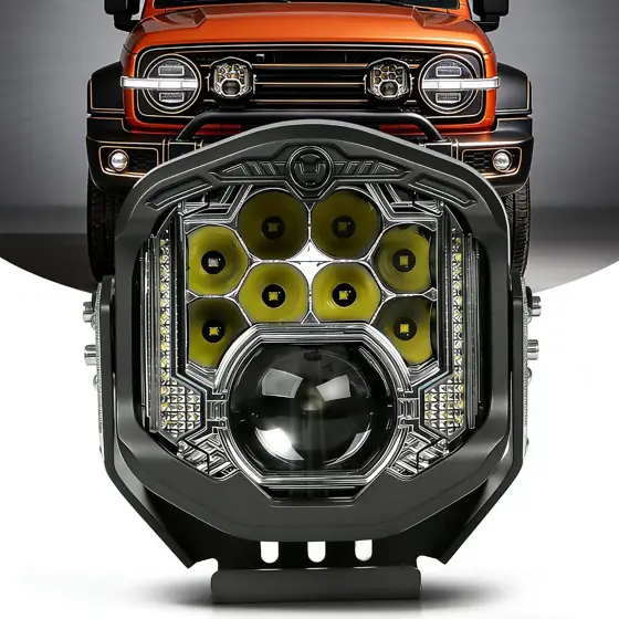 7 Inch 95W Offroad Lights,… — Photo 1