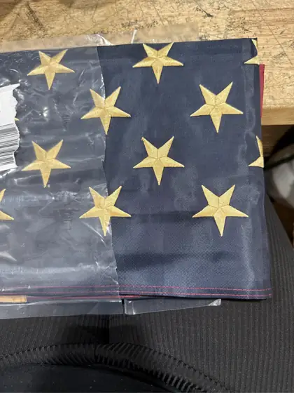 ANLEY Vintage American Flag 3x5… — Photo 4
