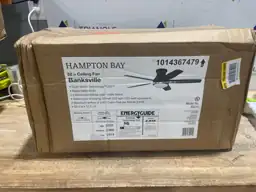 Hampton Bay Banksville 52-in Matte… — Photo 3