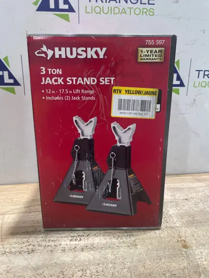 3-Ton Jack Stand Pair — Photo 3