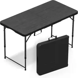 VSOAEIL 4 FT Folding Table,Small… — Photo 1
