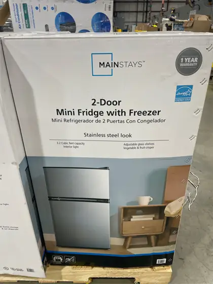 Mainstays 3.2 cu ft 2-Door… — Photo 3