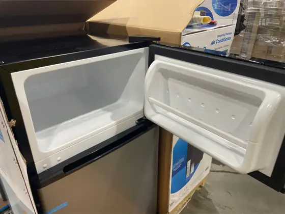 Mainstays 3.2 cu ft 2-Door… — Photo 5