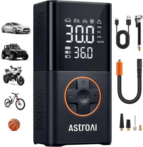 AstroAI L7 Tire Inflator Portable… — Photo 1