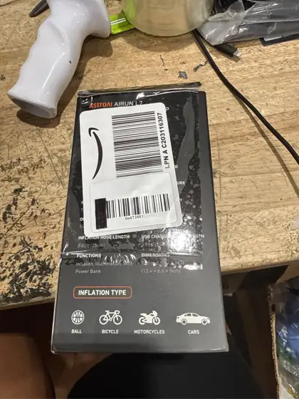 AstroAI L7 Tire Inflator Portable… — Photo 3