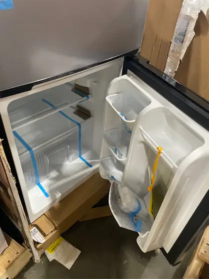 Mainstays 3.2 cu ft 2-Door… — Photo 5