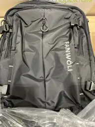 Fanwoli Rolling Vacuum Backpack Travel,One-Button… — Photo 4
