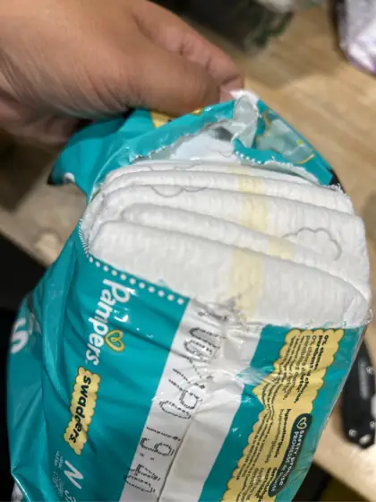 Pampers Swaddlers Newborn Diapers, Size… — Photo 4