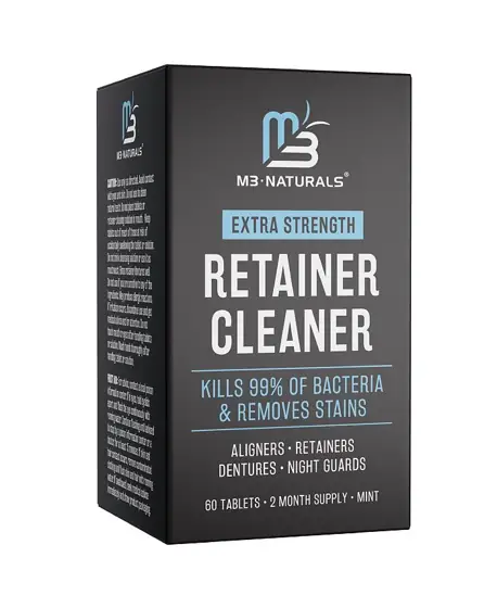Retainer Cleaner (Mint), 60 ct — Photo 1