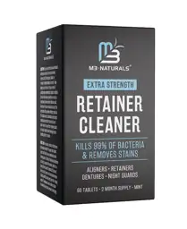 Retainer Cleaner (Mint), 60 ct — Photo 1