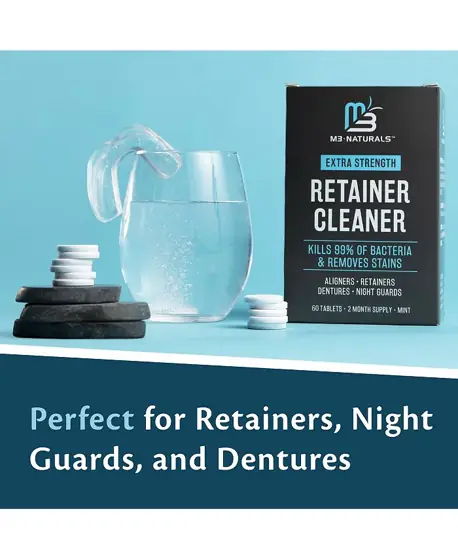 Retainer Cleaner (Mint), 60 ct — Photo 2
