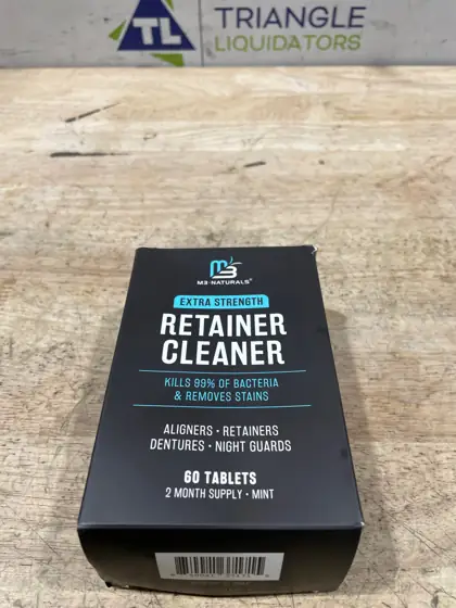 Retainer Cleaner (Mint), 60 ct — Photo 3