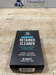 Retainer Cleaner (Mint), 60 ct — Photo 3