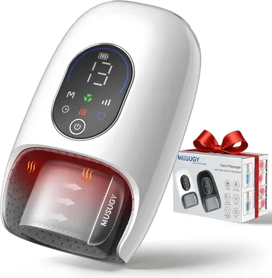 Hand Massager with Heat and… — Photo 1