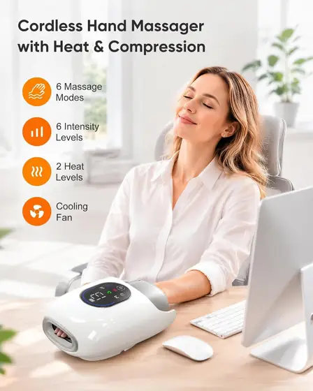 Hand Massager with Heat and… — Photo 2