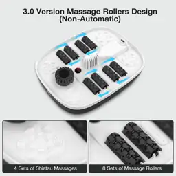HOSPAN Collapsible Foot Spa, Foot… — Photo 2