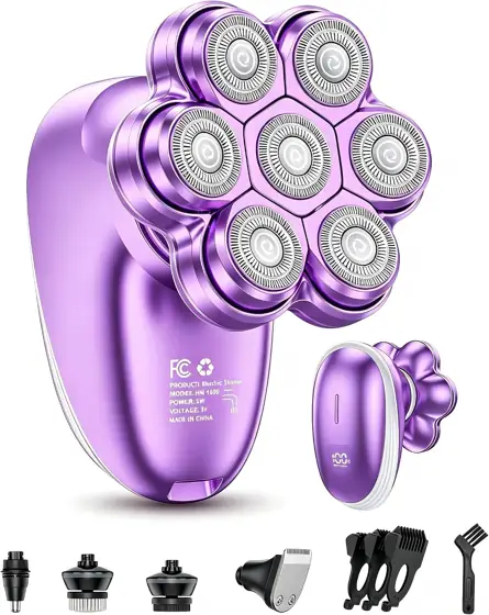 5-in-1 Electric Razor for Women,… — Photo 1