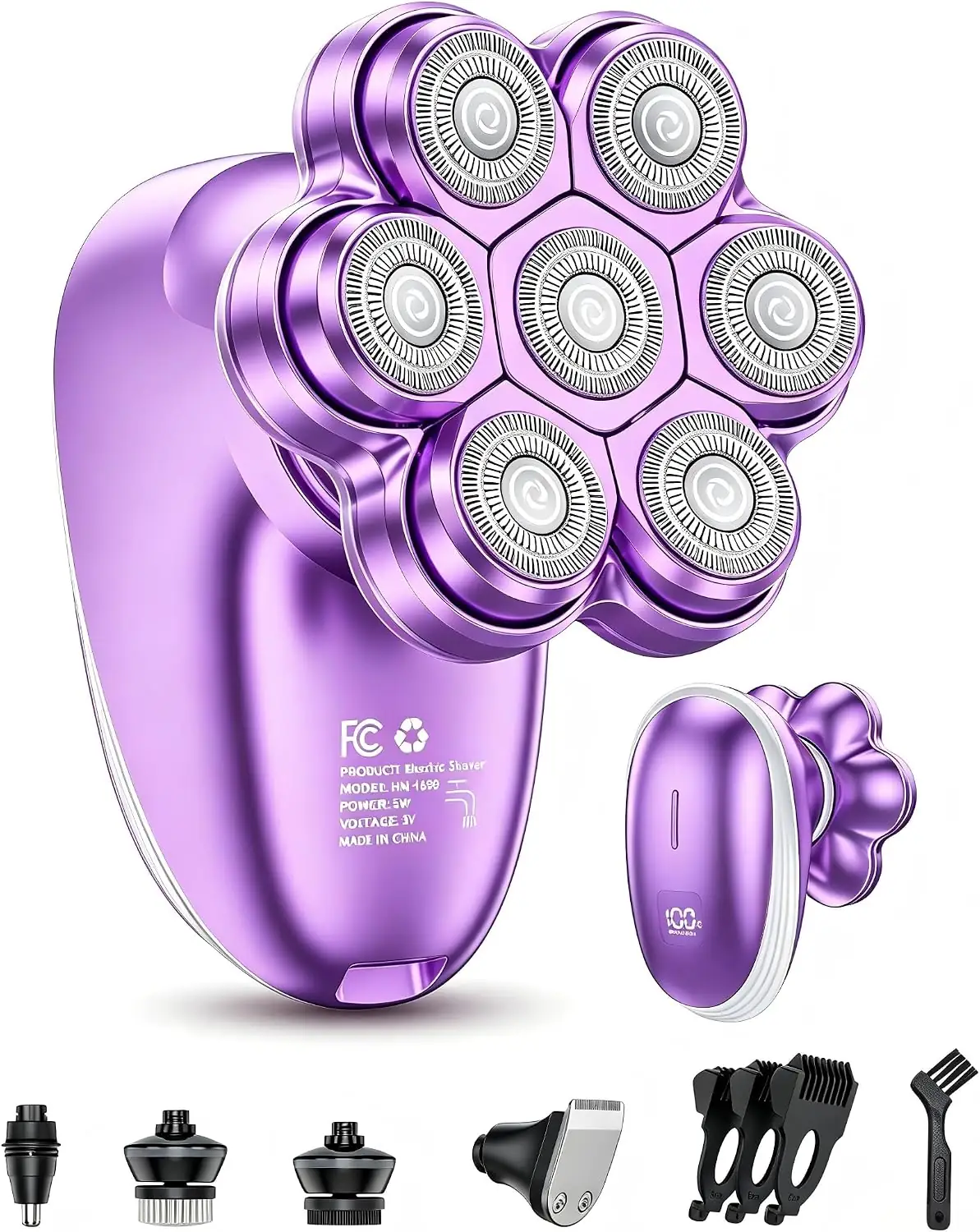 5-in-1 Electric Razor for Women,… — Photo 1