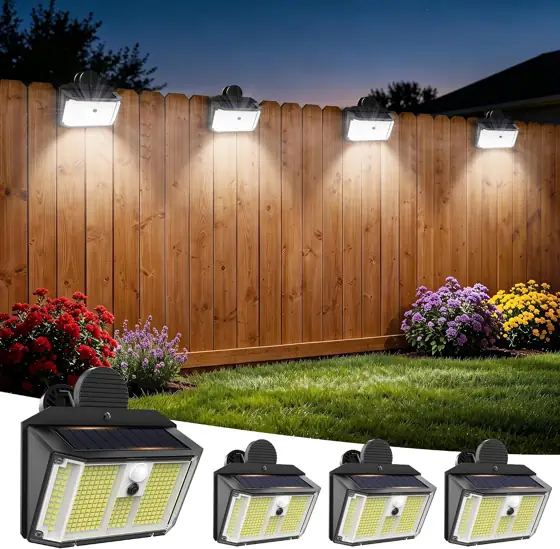 Fabrito 268LED Clip-On Solar Lights… — Photo 1