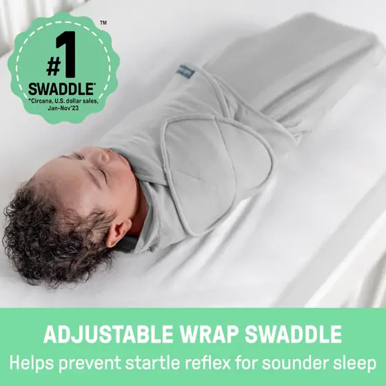 SwaddleMe by Ingenuity Monogram Collection… — Photo 2