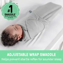 SwaddleMe by Ingenuity Monogram Collection… — Photo 2