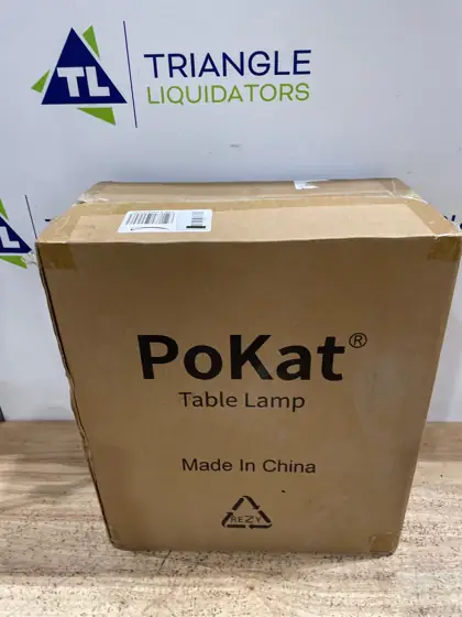 PoKat 23" Modern Ceramic Table… — Photo 3