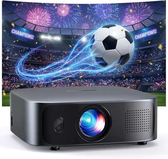 Short Throw Projector 4K with… — Photo 1