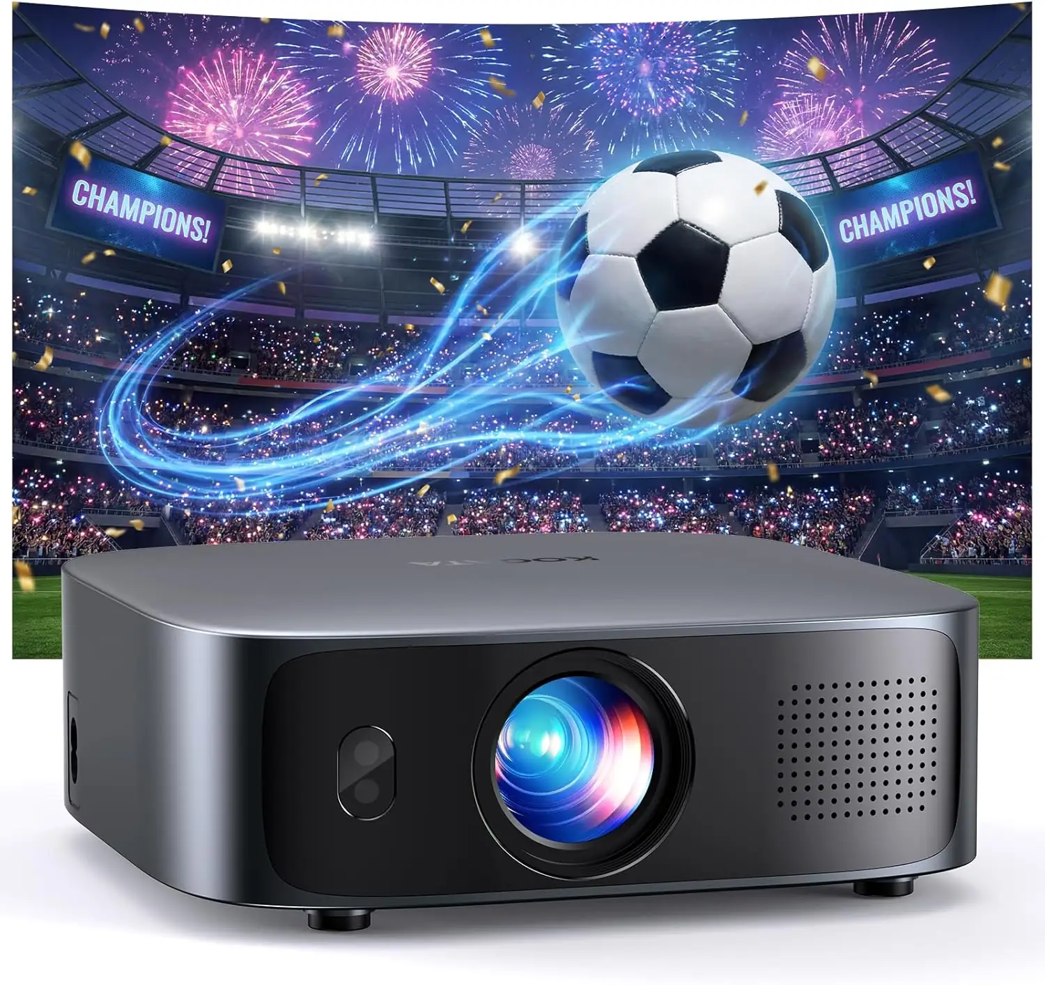 Short Throw Projector 4K with… — Photo 1
