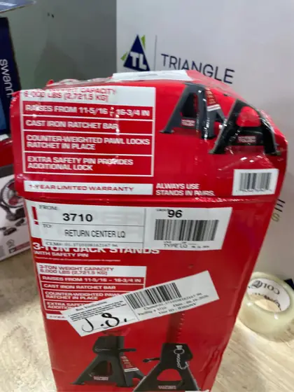 Hyper Tough 3-Ton Steel Jack… — Photo 3