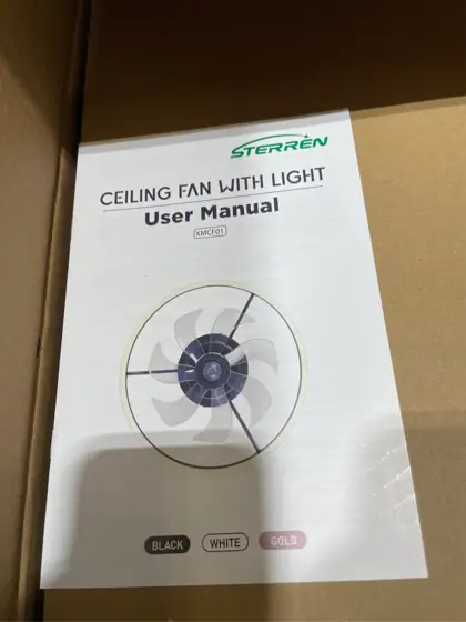 STERREN RGB Ceiling Fan with… — Photo 4