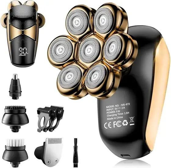 SHPAVVER 5-in-1 Electric Razor for… — Photo 1