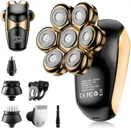 SHPAVVER 5-in-1 Electric Razor for… — Photo 1