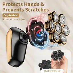 SHPAVVER 5-in-1 Electric Razor for… — Photo 2
