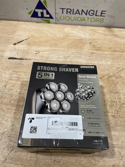 SHPAVVER 5-in-1 Electric Razor for… — Photo 3