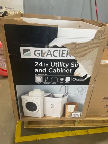 Glacier Bay 24 in. Drop-In… — Photo 3