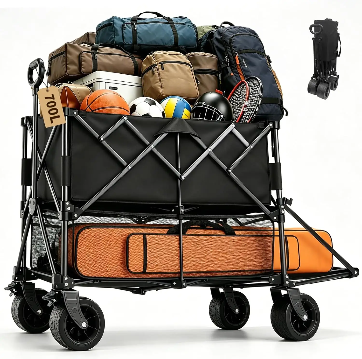 700L Large Capacity Double Decker… — Photo 1